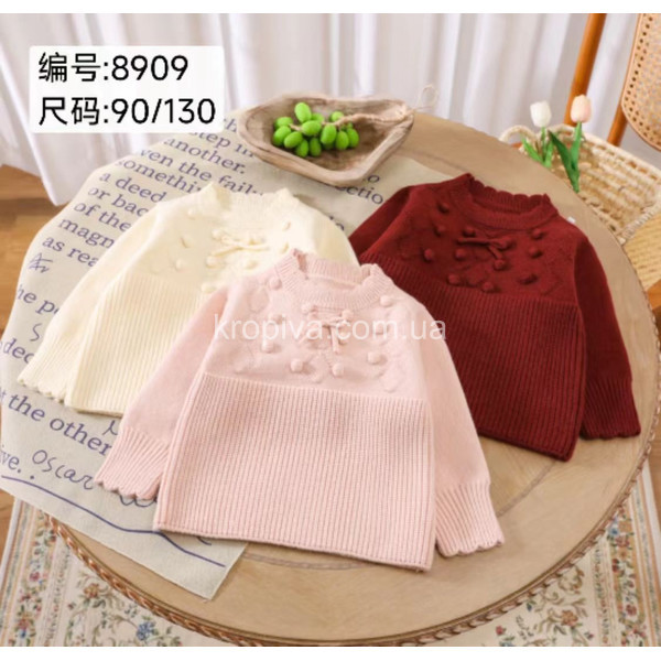 Детский свитер 90-130 оптом 291025-612