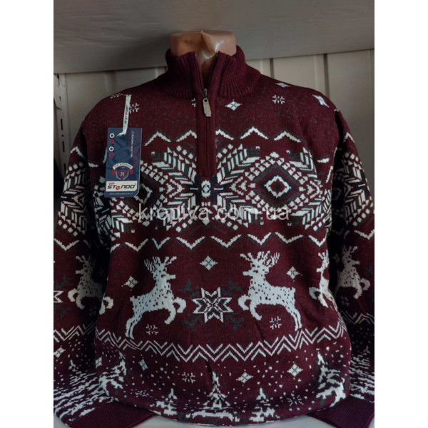 Мужской свитер батал Турция VIPSTENDO оптом 291025-670