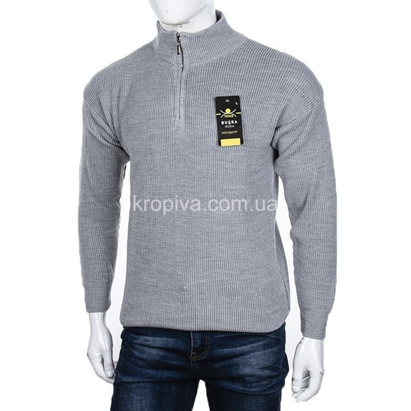 Мужской свитер норма Турция оптом 291025-698