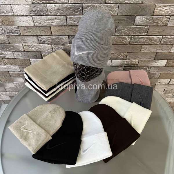 Чоловіча шапка + хомут оптом 011125-144