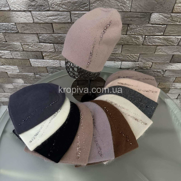 Женская шапка двойная оптом 031125-154