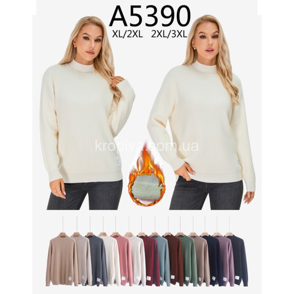 Женский свитер полубатал микс оптом 301025-662