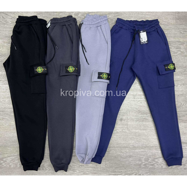 Мужские спортивные штаны 120 норма оптом 301025-705