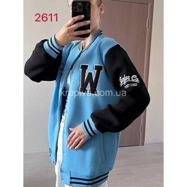 Женский бомбер 2611 оптом 051125-82