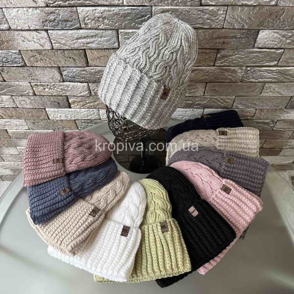 Женская шапка оптом 071125-02