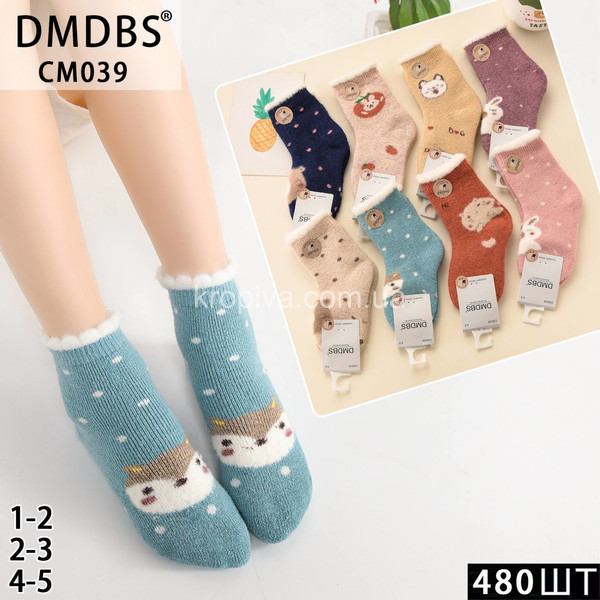 Детские носки 1-2 года термо оптом 061125-744