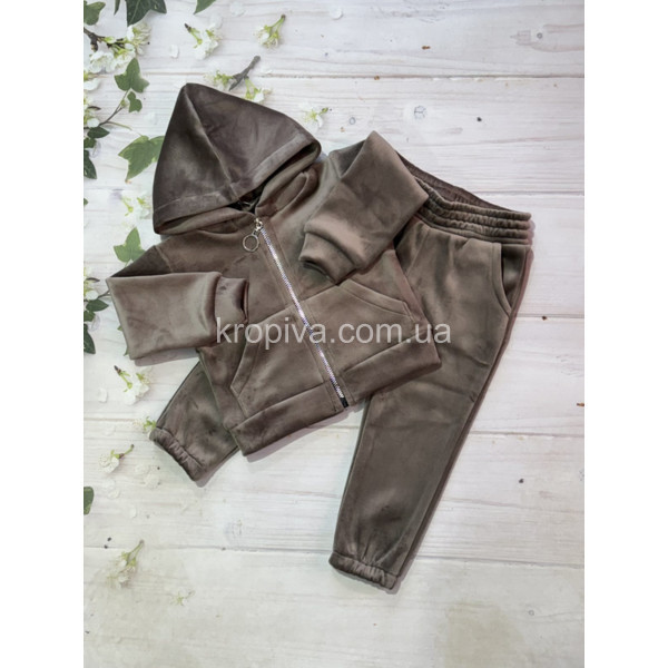 Детский костюм 208 велюр оптом 081125-696