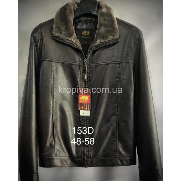 Чоловіча куртка 153D норма оптом 131125-021