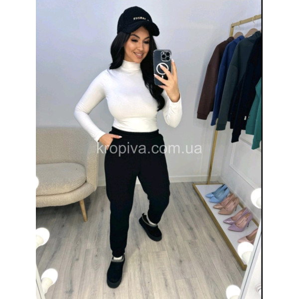 Женские штаны 8055 флис оптом 161025-96