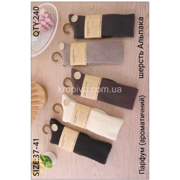 Жіночі шкарпетки вовна альпака оптом 161125-758