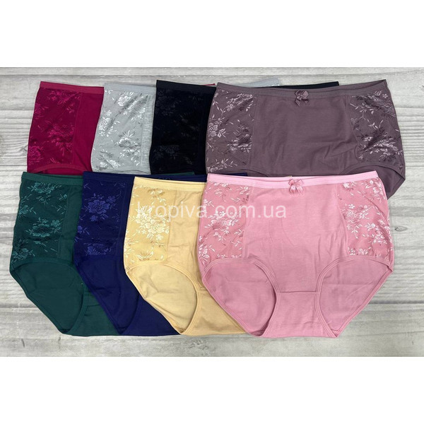 Женские трусы 3972 норма микс оптом 201125-043