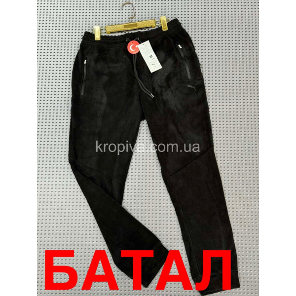 Чоловічі спортивні штани батал Туреччина оптом 221125-790