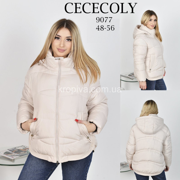 Женская куртка норма оптом 251125-610