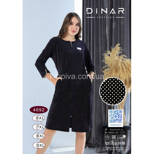 Женский халат батал Узбекистан оптом 251125-690