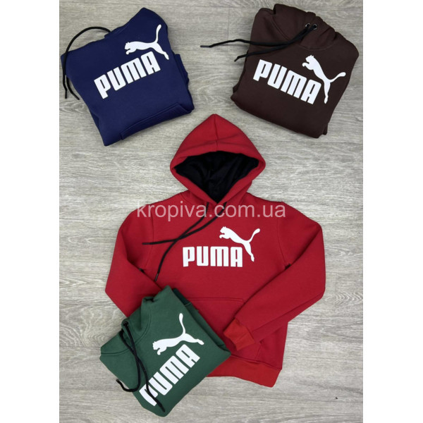 Детское худи на флисе 1041-2 оптом 301025-617