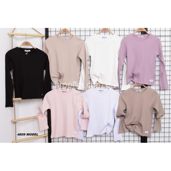 Детская кофта рубчик Турция оптом 281125-637