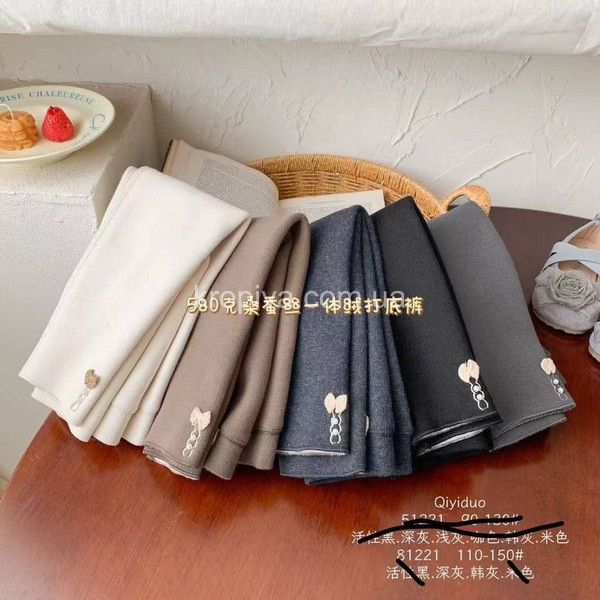 Дитячі лосини на хутрі оптом 281125-646