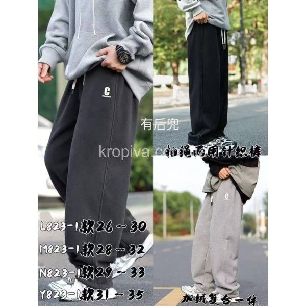 Детские спортивные штаны 28-32 оптом 281125-699