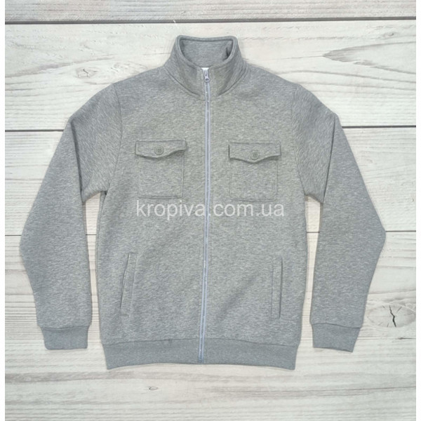 Чоловічий бомбер 2115 ВЕКІ напівбатал оптом 021225-031