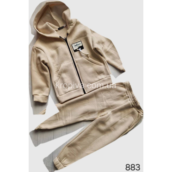 Дитячий костюм 883 на флісі оптом 011225-729