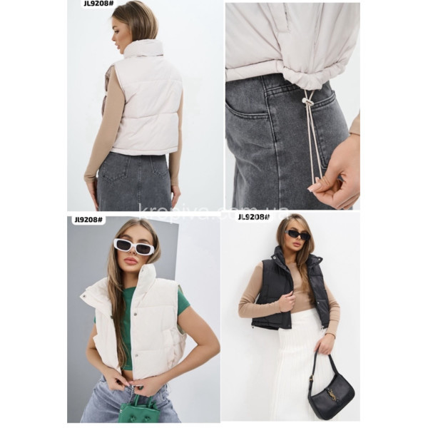 Женская жилетка норма оптом 011225-782