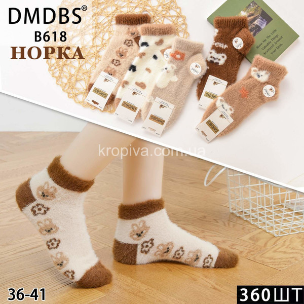 Жіночі шкарпетки норка оптом 011225-792