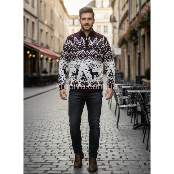 Чоловічий светр норма зима Туреччина оптом 031225-627