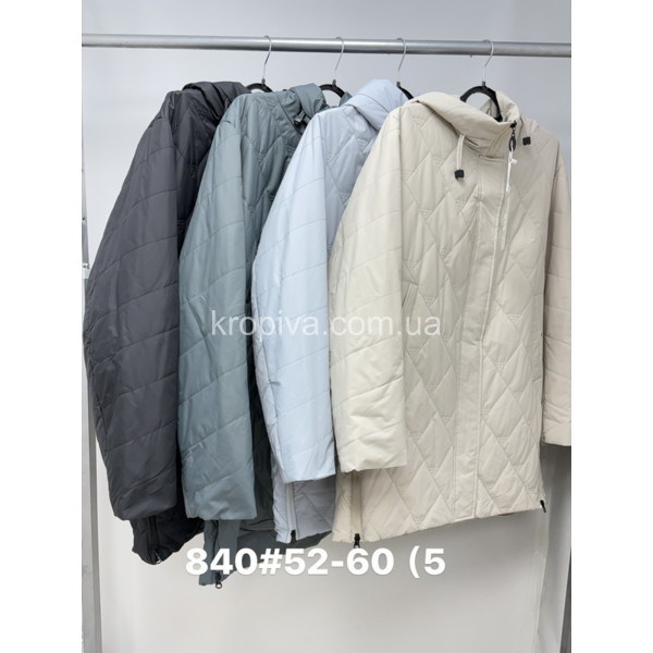 Женская куртка батал оптом 071225-0109