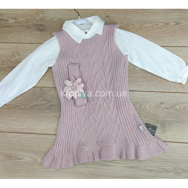 Детское платье оптом 071225-0248