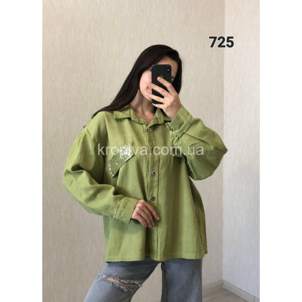 Жіноча сорочка 725 оптом 081225-85
