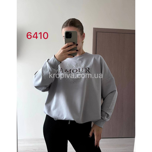 Женский свитшот 6410 оптом 081225-95