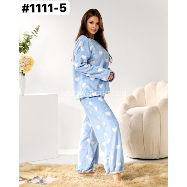Женская пижама 1111 махра оптом 051225-677