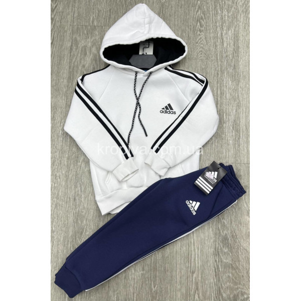 Детский костюм 4-8 лет трехнитка оптом 091225-639