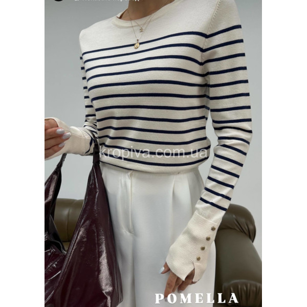 Жіночий светр Туреччина мікс оптом 091225-676