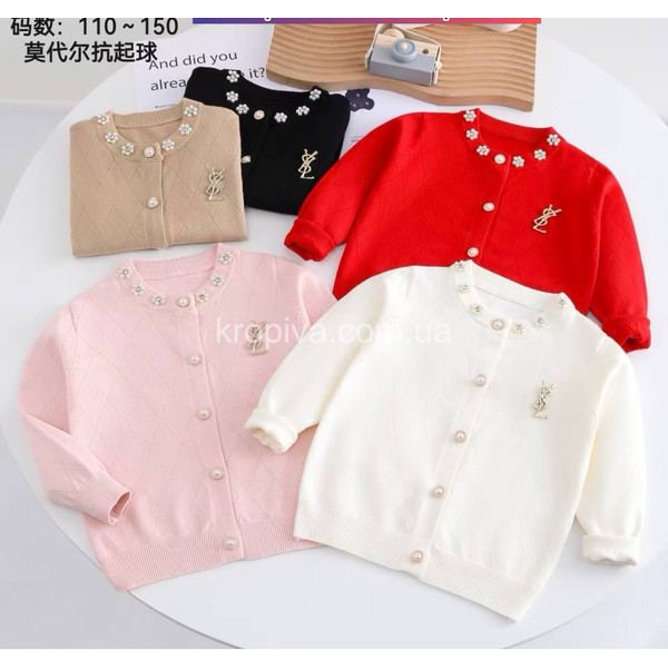 Дитяча кофта 110-150 оптом 091225-704