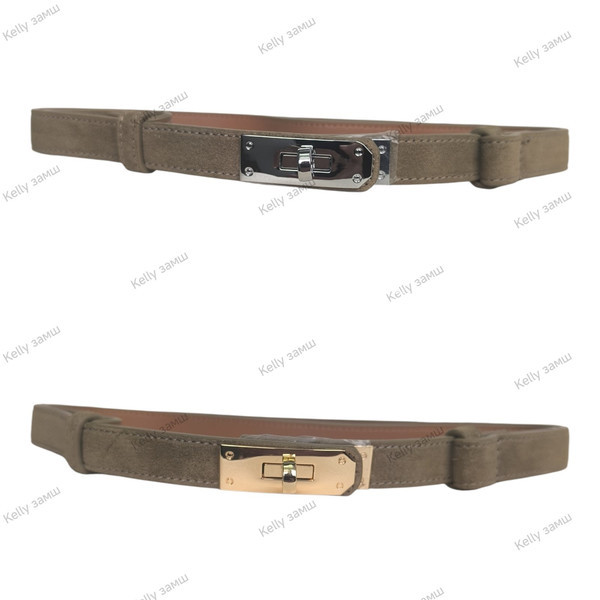 Женский ремень замш оптом 091225-724