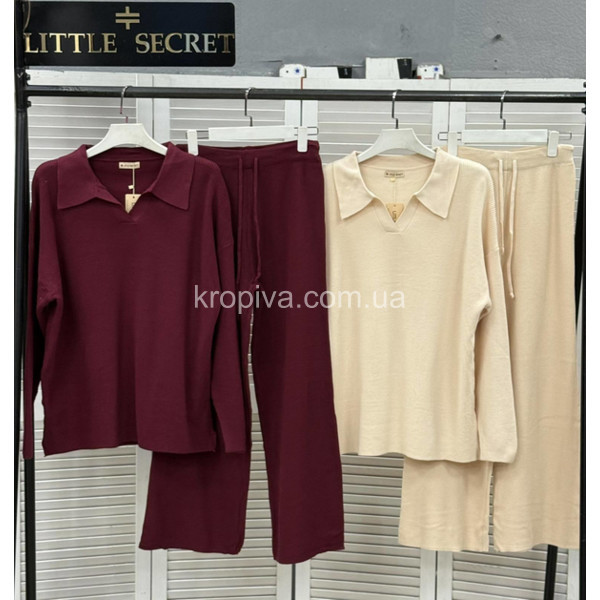 Жіночий костюм 178 кашемір мікс оптом 151225-731