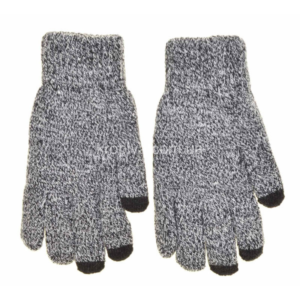 Перчатки мужские 186 ПМ2 зима оптом 151225-741