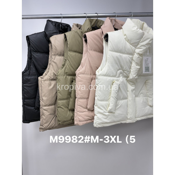 Женская жилетка норма оптом 151225-782