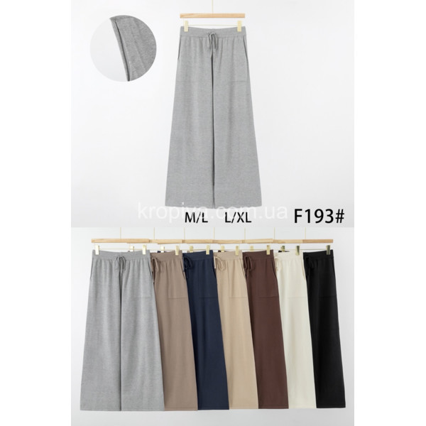 Жіночі брюки норма мікс оптом 171225-730