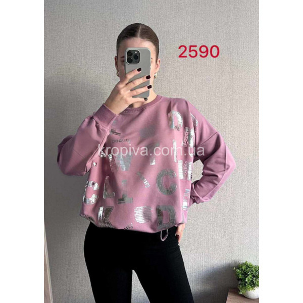 Жіночий світшот 2590 оптом 191225-07