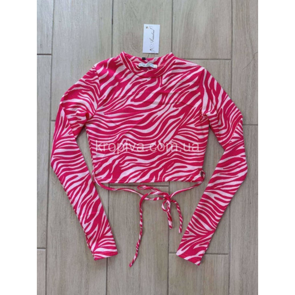 Жіночий топ зебра 5119 оптом 211225-04