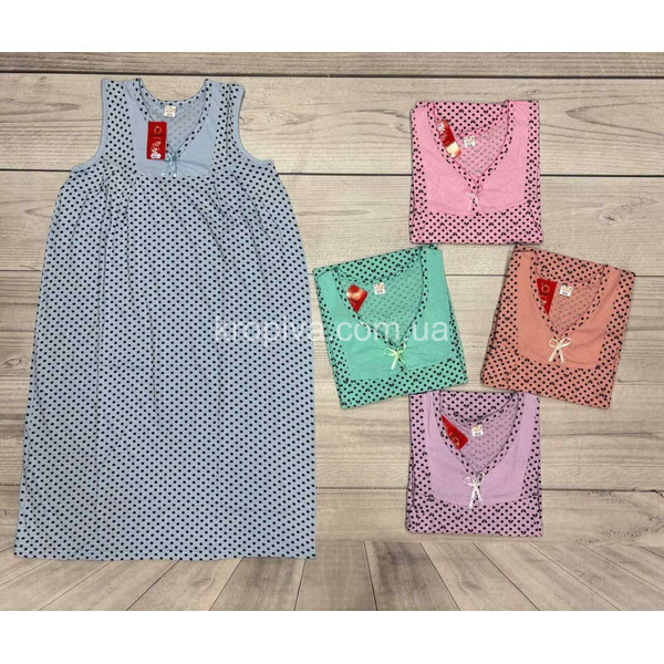 Жіноча нічнушка 667 мікс оптом 221225-33