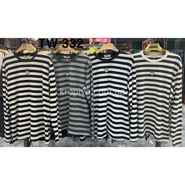 Женский лонгслив хлопок оптом 211225-628