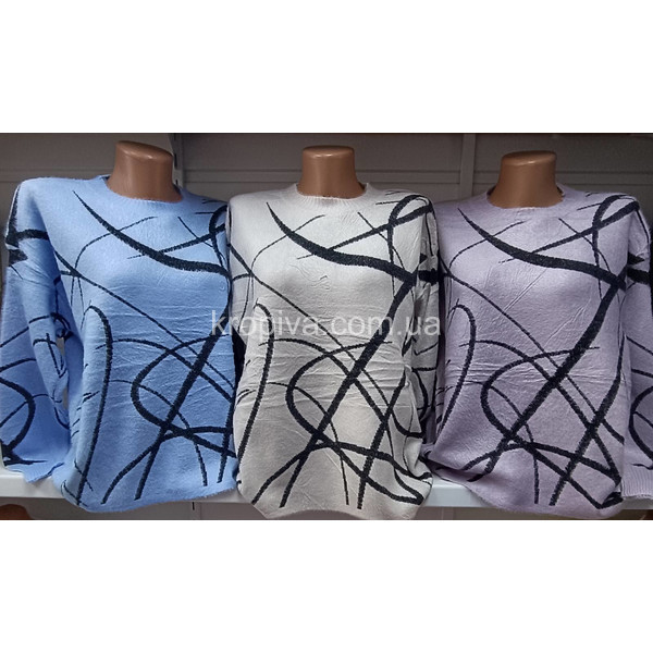 Женский свитер полубатал микс оптом 211225-670