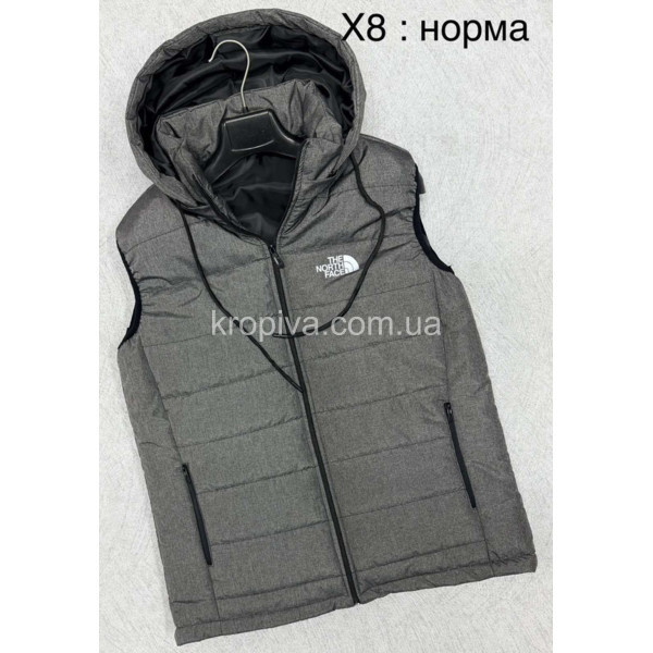 Мужская жилетка норма оптом 211225-679