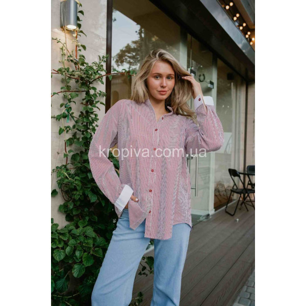 Жіноча сорочка 19523 бавовна оптом 211225-772