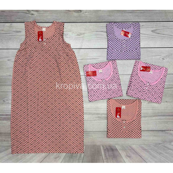 Женская ночнушка 659 ANDIN норма микс оптом 181225-060