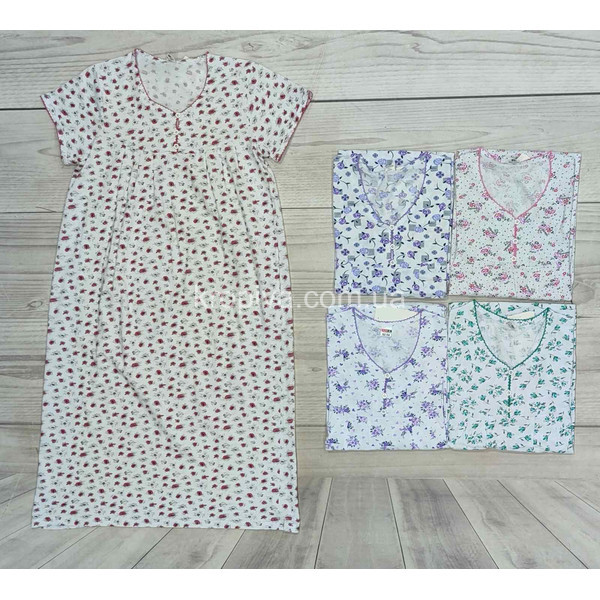 Жіноча ночнушка 5700 FAZO-R норма мікс оптом 181225-090