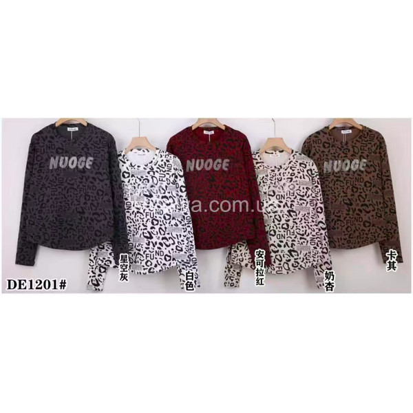 Женская кофта микс оптом 040125-012